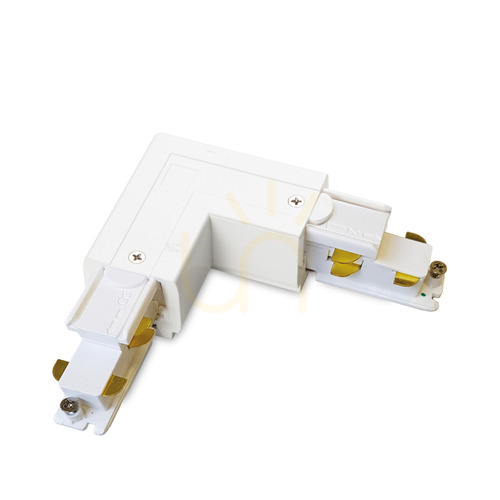 Check Trimless L Connector Ideallux LINK Left DALI 1-10V White 246604