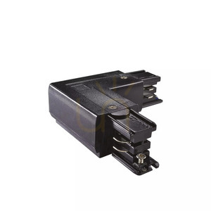 L Connector Ideallux LINK Trimless Left On-Off White 169705 small 1