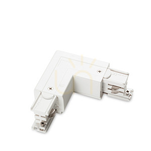 L Connector Ideallux LINK Trimless Left On-Off White 169705 small 0