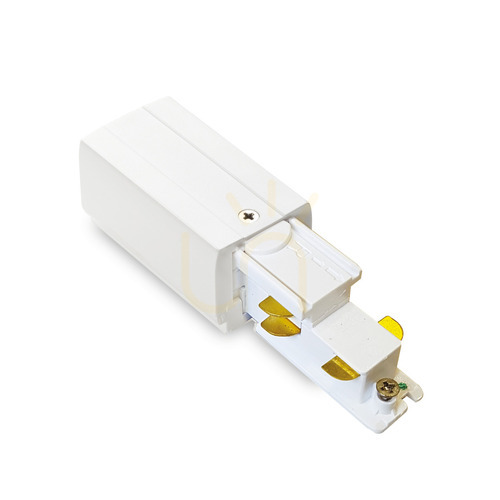 Check Trimless connector Ideallux LINK Main Connect End Right DALI 1-10V White 246543
