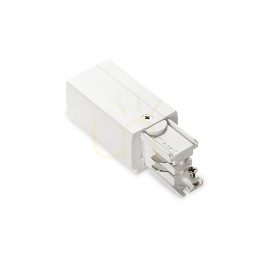 Check Main Connector Ideallux LINK Trimless End Right On-Off White 169590