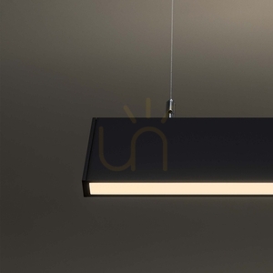 Pendant Light Ideallux Steel Linus SP White 120 cm LED 32W 3000K 241968 small 6