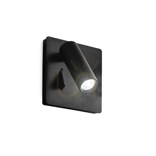Check Wall Light Ideallux LITE AP Bianco White LED 3W 250106
