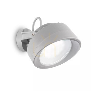 Outdoor Wall Lamp Ideallux LITIO AP1 White GX53 145303 small 2