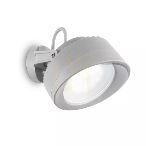 Check Outdoor Wall Lamp Ideallux Litio AP1 Grigio Grey GX53 145327
