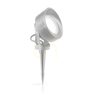 Spotlight Ideallux LITIO PR1 Grey Outdoor Wall Light GX53 145334 small 0