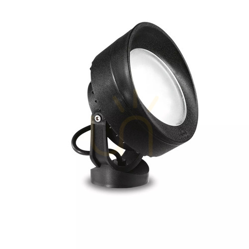 Check Spotlight Ideallux Litio PR1 Black Outdoor GX53 145358