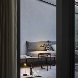 Table Lamp Ideallux Lolita TL Bianco White LED Dimmable Outdoor 34.5 cm 286723 small 3