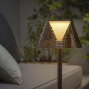 Table Lamp Ideallux Lolita TL Bianco White LED Dimmable Outdoor 34.5 cm 286723 small 5