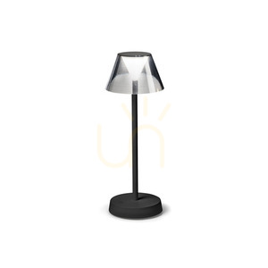 Table Lamp Ideallux Lolita TL Black LED 34.5 cm 286716 small 0