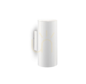 Wall Light Ideallux LOOK AP2 Bianco White 2xGU10 096018 small 4
