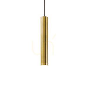 Pendant Light Ideallux Look SP1 D06 Brunito Brass GU10 141794 small 10