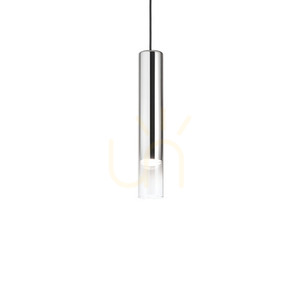 Pendant Light Ideallux LOOK SP1 D06 Transparent Chrome GU10 194806 small 10