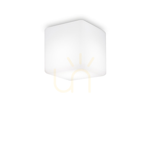 Check External Ceiling Light Ideallux Luna PL1 D11 White G9 213200
