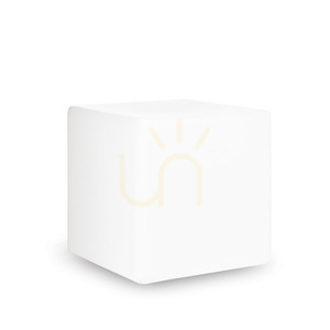 Outdoor Standing Lamp Ideallux Luna PT1 D50 White 191607 small 0