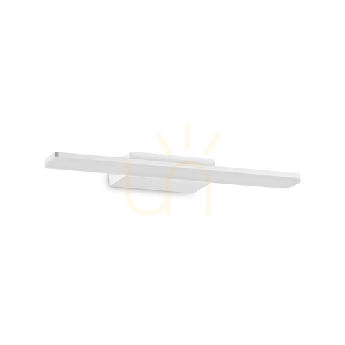 Check Outdoor Wall Lamp Ideallux MAKE-UP AP D45 White LED 12W 287652