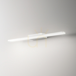 Outdoor Wall Lamp Ideallux MAKE-UP AP D60 White LED 18W 287669 small 1
