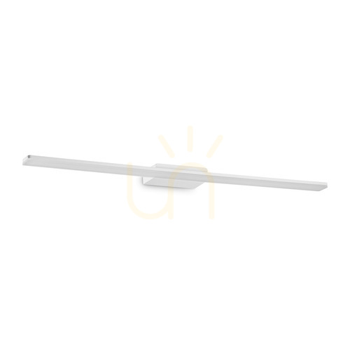 Check Outdoor Wall Lamp Ideallux MAKE-UP D90 White LED 27W 287676
