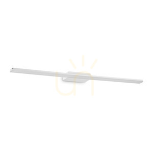 Outdoor Wall Lamp Ideallux MAKE-UP D90 White LED 27W 287676 small 0