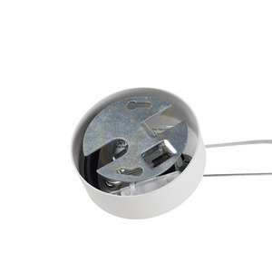 Pendant Light Ideallux MAPA BIANCO SP1 D50 White Glass Metal 032122 small 7