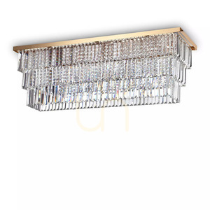 Plafon Ideallux Martinez PL8 Cromo chrom kryształ 8xE14 166285 small 2