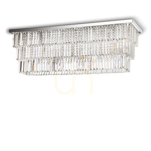 Plafon Ideallux Martinez PL8 Cromo chrom kryształ 8xE14 166285 small 0