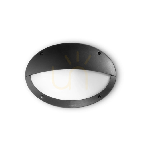 Check Outdoor Wall Lamp Ideallux Polar White Resin E27 33 cm 096735