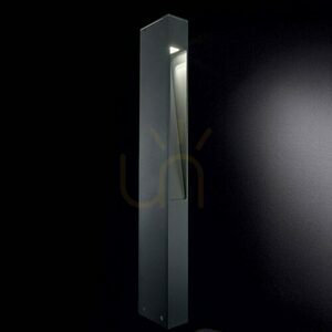 Outdoor Standing Light Ideallux Mercurio PT1 Anthracite 60 cm 114347 small 1