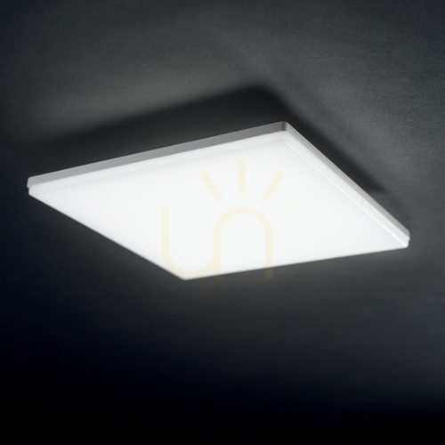 Check External Ceiling Light Ideallux MIB PL Square White 30 cm 18W 4000K 202921