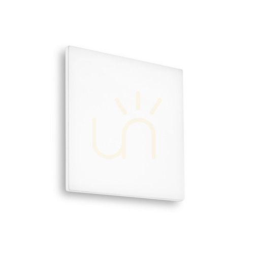 Check External Ceiling Light Ideallux MIB PL Square White 30 cm 18W 4000K 202921