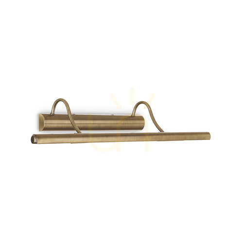 Check Wall Light Ideallux Mirror-10 AP4 Brunito Champagne 4xG9 60 cm 017310