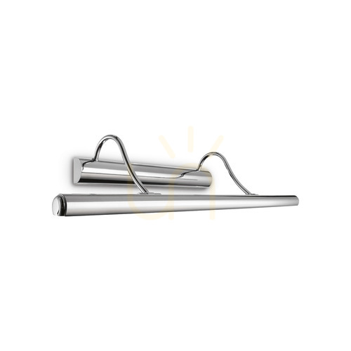Check Wall Light Ideallux Mirror-10 AP4 Chrome 4xG9 60 cm 017303