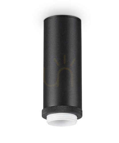 Check Plafon sufitowy Ideallux MIX-UP 292830 czarny metal E27 5 cm