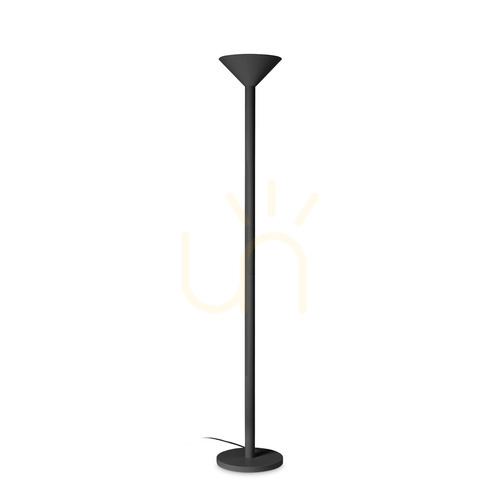 Check Standing Lamp Ideallux MIX-UP Black 169.5 cm E27 328171