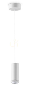 Pendant Light Ideallux MIX-UP White E27 1x60W 4.5 cm 288406 small 0