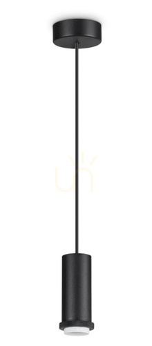 Check Pendant Light Ideallux MIX-UP Black E27 1x60W 4.5 cm 288390
