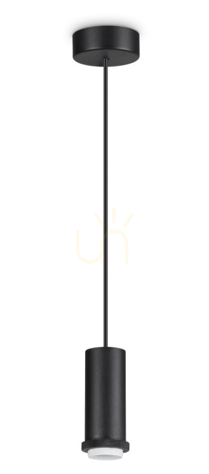 Pendelleuchte Ideallux MIX-UP 288390 schwarz E27 1-flammig Metall 4,5 cm