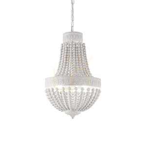 Pendant Light Ideallux Monet SP6 White 50 cm 162751 small 0