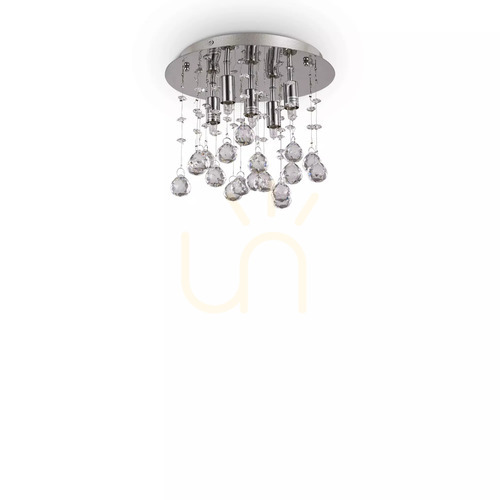 Check Plafon Ideallux Moonlight PL5 Oro złoty 26 cm 094663