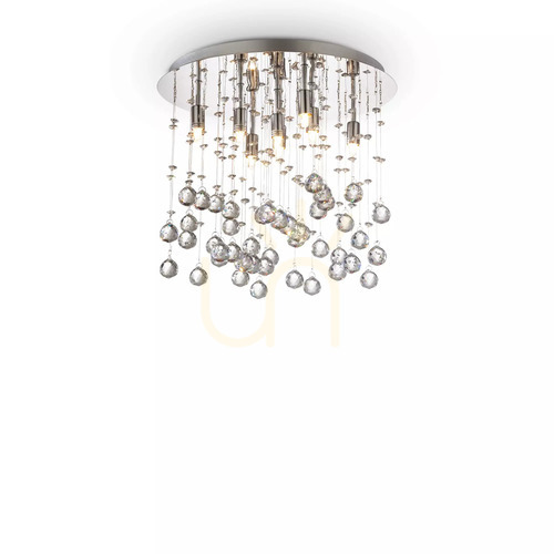 Check Plafon Ideallux Moonlight PL8 Oro złoty 8xG9 40 cm 080932