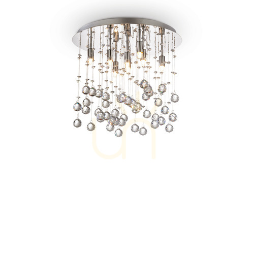 Check Plafon Ideallux Moonlight PL8 Oro złoty 8xG9 40 cm 080932