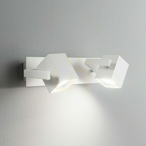 Check Wall Light Ideallux Mouse AP1 Bianco White Metal GU10 073521
