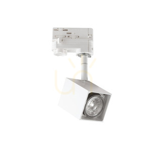 Track Light Ideallux Mouse White GU10 1-Light Metal 229768 small 2