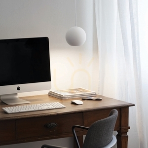 Pendant Light Ideallux MR Jack SP1 Small Black Metal GU10 231259 small 1