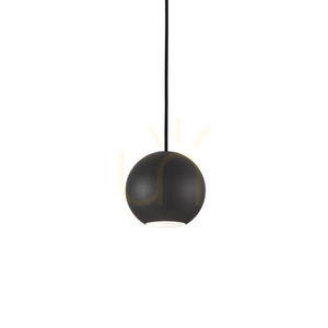 Pendant Light Ideallux MR Jack SP1 Small Black Metal GU10 231259 small 2