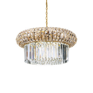 Pendant Light Ideal Lux Nabucco SP12 Gold 60 cm 12xE14 237794 small 0