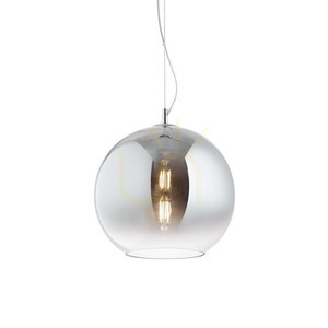 Pendant Light Ideallux Nemo SP1 D30 Chrome Glass 149592 small 0