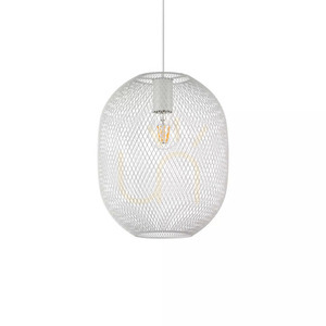Pendant Light Ideal Lux Net SP1 D24 Black Gold 24.5 cm 328119 small 2