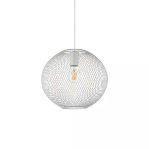 Pendant Light Ideal Lux Net SP1 D29 Gold 313771 small 2