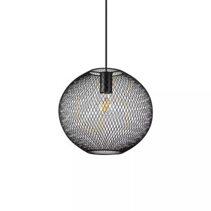 Pendant Light Ideal Lux Net SP1 D29 Gold 313771 small 3